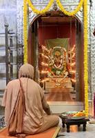H.H Swamiji's Visit to Shree Mahalaxmi Temple, Goa on 29th Oct 2022